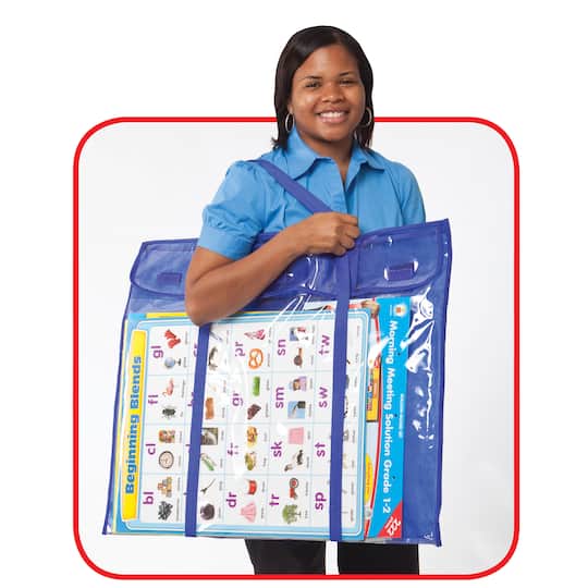 Deluxe Bulletin Board Storage Bag, 2 Count